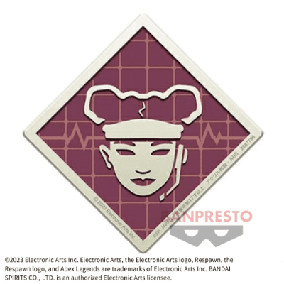 【ライフライン】APEX LEGENDS アクリルバッジ