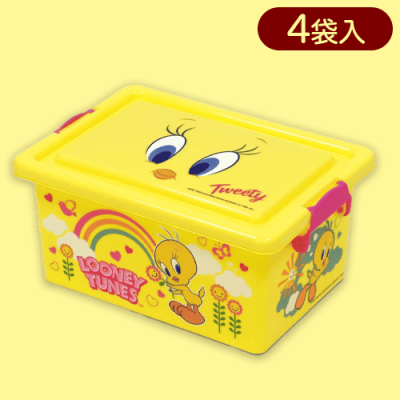 トゥイーティーコンテナBOX(M)(コンポタスナック入)※賞味期限:2024/1/05