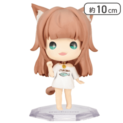 【ノーマル】Genipop　うちのねこが女の子でかわいい　きなこ