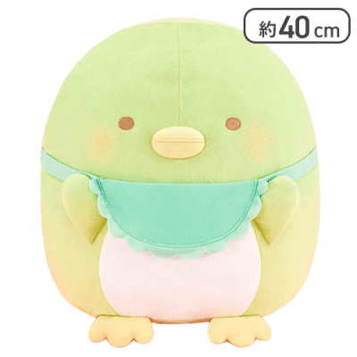 すみっコぐらし すみっコベビー ぬいぐるみXL プレミアム ぺんぎん？