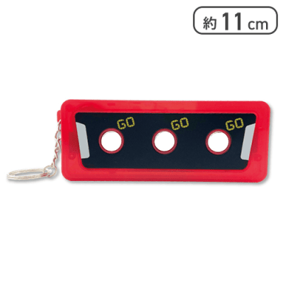 【レッド】ジャグラーサウンドフラッシュボタンクリア