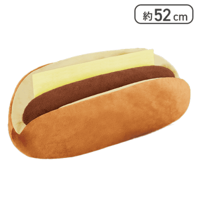 FANS あんバターサンドぬいぐるみXL プレミアム