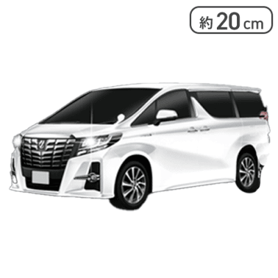 【ホワイト】RCトヨタアルファード