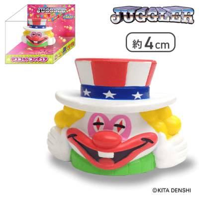 【ピエロ】JUGGLERマスコットフィギュア