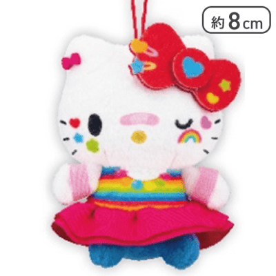 【ハローキティ】サンリオキャラクターズ デコラポップマスコット1