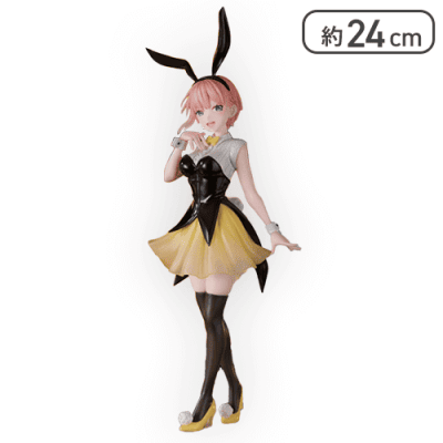 映画「五等分の花嫁」 Trio−Try−iT Figureー中野一花・バニーver.ー