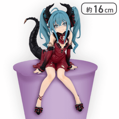 初音ミク ぬーどるストッパーフィギュアーヴィラン レッドver.ー