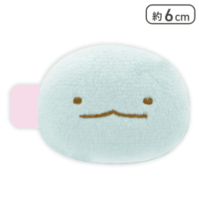 【とかげ】すみっコぐらし フェイスぬいぐるみヘアクリップ