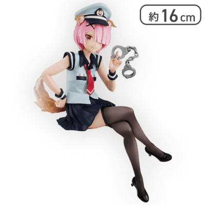 Re:ゼロから始める異世界生活 ぬーどるストッパーフィギュアーラム・犬耳ポリスー