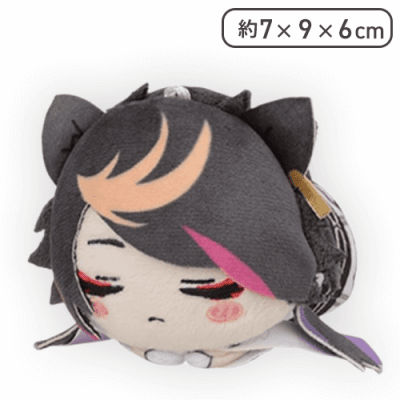 【Shu Yamino】NIJISANJI EN Luxiem おひるねこ マスコット“Luca Kaneshiro＆Ike Eveland＆Shu Yamino”