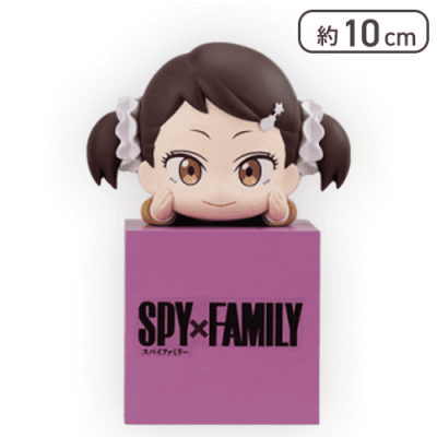 【ベッキー】SPY×FAMILY ひっかけフィギュアーアーニャ・ベッキー・ダミアンー