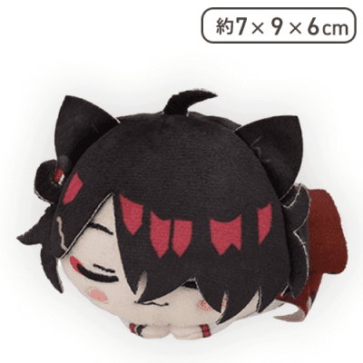 【Vox Akuma】NIJISANJI EN Luxiem おひるねこ マスコット“Vox Akuma＆Mysta Rias”