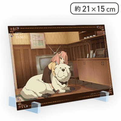 【アーニャ＆ボンド】「SPY×FAMILY」 ビジュアルボード