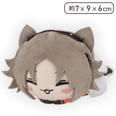 【Mysta Rias】NIJISANJI EN Luxiem おひるねこ マスコット“Vox Akuma＆Mysta Rias”