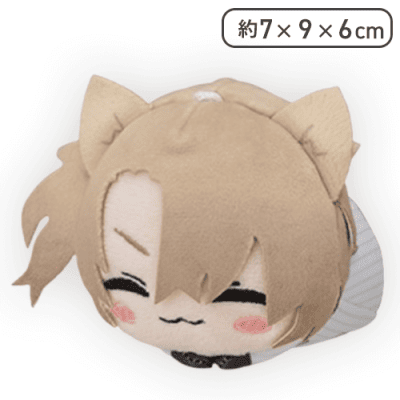 【Luca Kaneshiro】NIJISANJI EN Luxiem おひるねこ マスコット“Luca Kaneshiro＆Ike Eveland＆Shu Yamino”