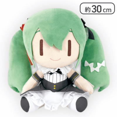 【通常】初音ミク BIGぬいぐるみ -Latidos ver.-