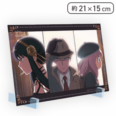 【ロイド＆アーニャ＆ヨル】「SPY×FAMILY」 ビジュアルボード