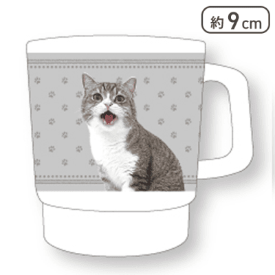 【めいれい】もちまる プラコップ