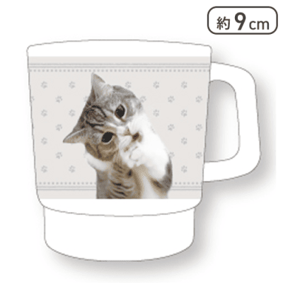 【いたずら】もちまる プラコップ