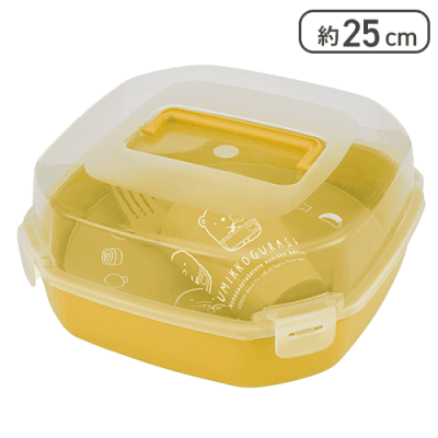 【オレンジ】すみっコぐらし すみっコ弁当 ピクニックセット