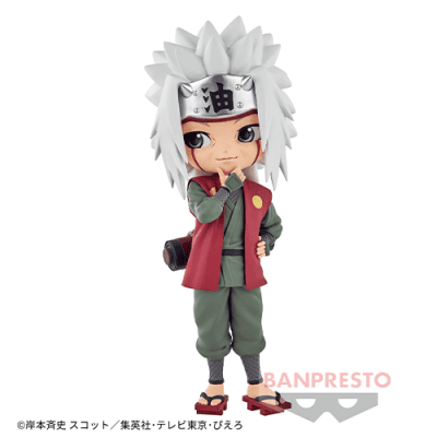 NARUTO-ナルト- 疾風伝 Q posket-自来也-