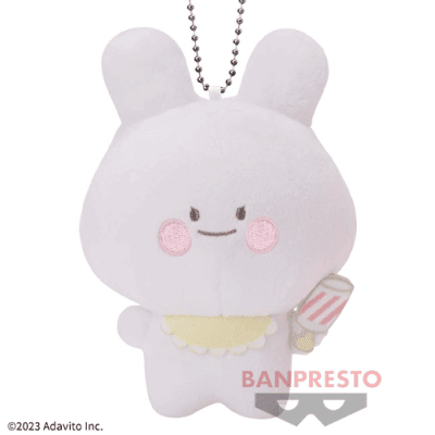 【あねみみちゃん】あさみみちゃん カバンに付けられるぬいぐるみ-ばぶみみちゃんとなかまたち-