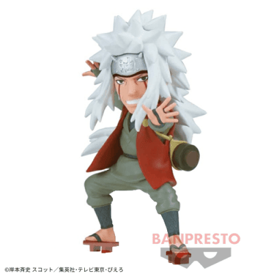 NARUTO (ナルト)　ワールドコレクタブルフィギュア　ナルト・自来也　セットです