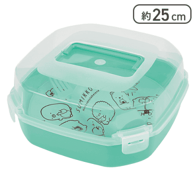 グリーン】すみっコぐらし すみっコ弁当 ピクニックセット