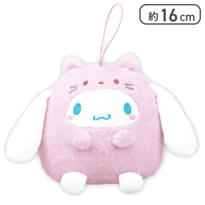 【シナモロール】サンリオキャラクターズ どうぶつ着ぐるみドール2