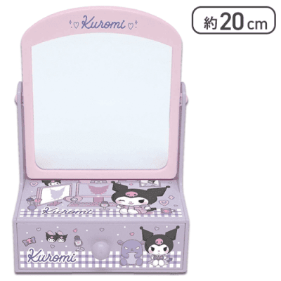 【クロミ】サンリオ ミニドレッサー2種