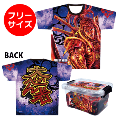 【槍】コンコレ花の慶次フルグラTシャツ