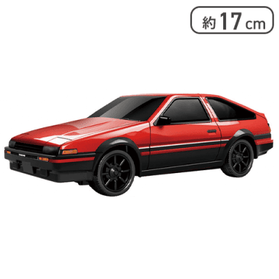 【レッド】RC TOYOTA スプリンタートレノ 1