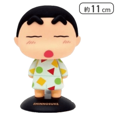 【しんのすけ（パジャマ）】クレヨンしんちゃん　ゆらゆらヘッド