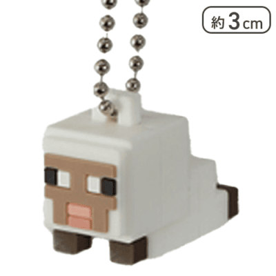 【ヒツジ】マインクラフト ラバプチマスコット