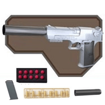 【シルバー】DEハンドガン