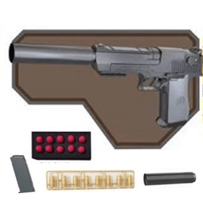 【ブラック】DEハンドガン