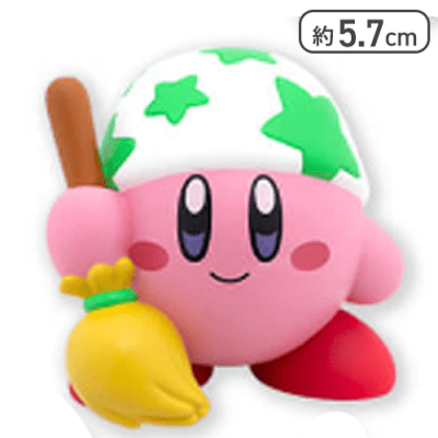 クリーン】星のカービィソフビコレクション | オンライン