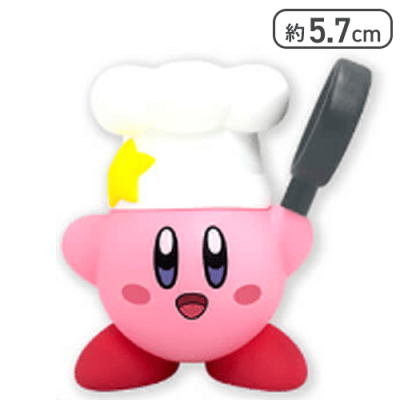 【コック】星のカービィソフビコレクション