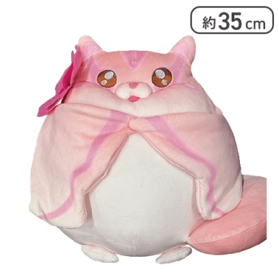 【フクロモモンガ】おやさい妖精さん　BIGぬいぐるみ