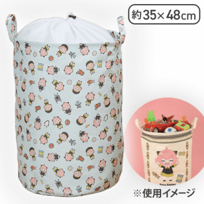 【総柄】「SPY×FAMILY」 プレミアムお片付けバッグ