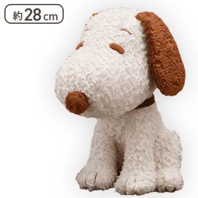 SNOOPY Lぬいぐるみ -アンティーク-