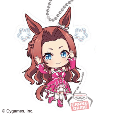 【カワカミプリンセス】ウマ娘 プリティーダービー アクリルプレートキーホルダー-ウイニングライブver.-vol.5
