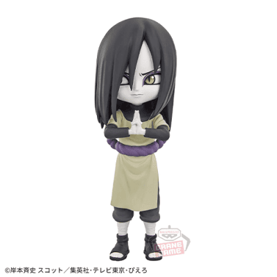 NARUTO　大蛇丸　グッズ NARUTO-ナルト- 疾風伝 Q posket-大蛇丸- | オンラインクレーン