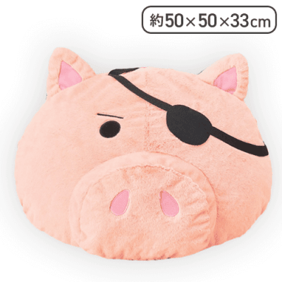 ハム スーパーギガザッカドームクッション “ドクター・ポークチョップ”Ver.