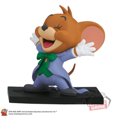 ジェリー】トムとジェリー フィギュアコレクション -Tom and Jerry as