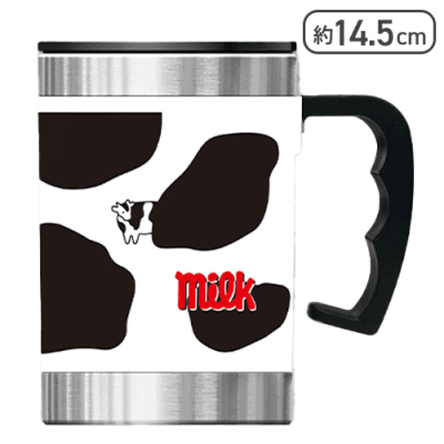 【ミルク】チロルチョコ ステンレスマグタンブラー2