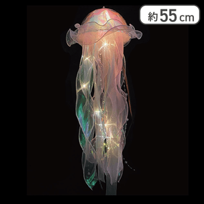 【ピンク】ルームデコレーションくらげ