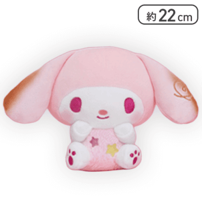 【マイメロディ】サンリオキャラクターズ ましゅまるむコットンキャンディぬいぐるみ2