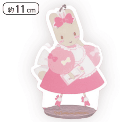 【マロンクリーム】サンリオキャラクターズ いちご新聞アクリルスタンド -バースデーラビットメイド-