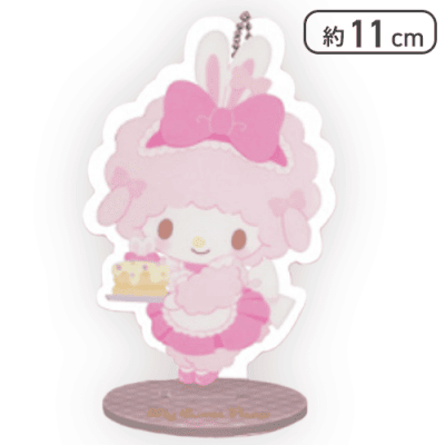 【ピアノ】サンリオキャラクターズ いちご新聞アクリルスタンド -バースデーラビットメイド-